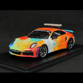 Porsche 911 Turbo Type 992 Leading Car 24h Le Mans 2023 1/43 Spark S8773