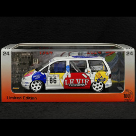 Peugeot 806 n° 86 24h Spa 1995 1/43 Spark 100SPA13