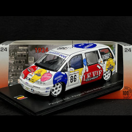 Peugeot 806 n° 86 24h Spa 1995 1/43 Spark 100SPA13