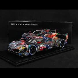 BMW M Hybrid V8 Art Car by Julie Mehretu n° 20 24h Le Mans 2024 1/18 Spark 80435B54CC8