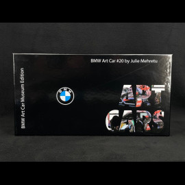 BMW M Hybrid V8 Art Car by Julie Mehretu n° 20 24h Le Mans 2024 1/18 Spark 80435B54CC8