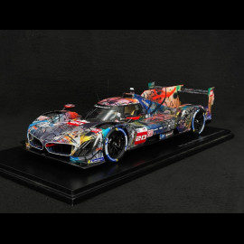 BMW M Hybrid V8 Art Car by Julie Mehretu n° 20 24h Le Mans 2024 1/18 Spark 80435B54CC8