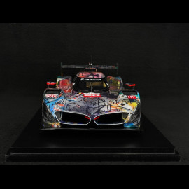 BMW M Hybrid V8 Art Car by Julie Mehretu n° 20 24h Le Mans 2024 1/18 Spark 80435B54CC8