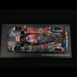 BMW M Hybrid V8 Art Car by Julie Mehretu n° 20 24h Le Mans 2024 1/18 Spark 80435B54CC8