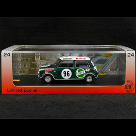 BMC Mini Cooper 1000S n° 96 24h Spa 1969 1/43 Spark 100SPA04