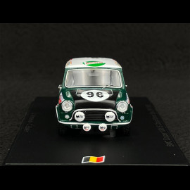 BMC Mini Cooper 1000S n° 96 24h Spa 1969 1/43 Spark 100SPA04