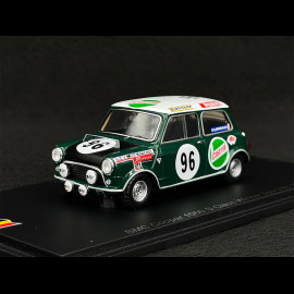 BMC Mini Cooper 1000S n° 96 24h Spa 1969 1/43 Spark 100SPA04