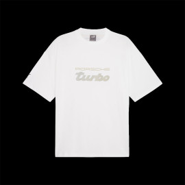 Porsche T-shirt Turbo Puma Weiß 626383-05 - herren