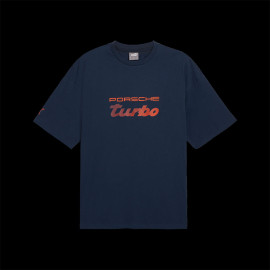 Porsche T-shirt Turbo Puma Navy Blue 626383-03 - men