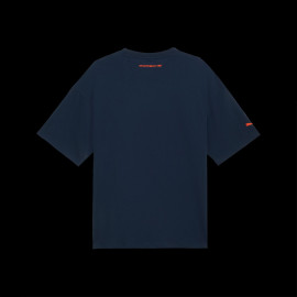 Porsche T-shirt Turbo Puma Navy Blue 626383-03 - men