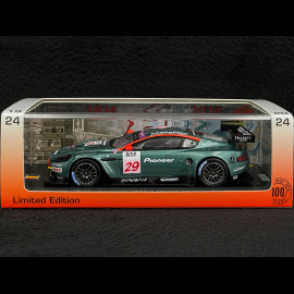 Aston Martin DBR9 n° 29 5. 24h Spa 2005 1/43 Spark 100SPA20