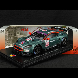 Aston Martin DBR9 n° 29 5. 24h Spa 2005 1/43 Spark 100SPA20