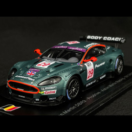 Aston Martin DBR9 n° 29 5. 24h Spa 2005 1/43 Spark 100SPA20