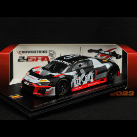 Audi R8 LMS GT3 Evo II n° 11 24h Spa 2023 1/43 Spark SB705