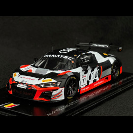 Audi R8 LMS GT3 Evo II n° 11 24h Spa 2023 1/43 Spark SB705