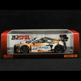 Audi R8 LMS GT3 Evo II n° 40 24h Spa 2023 1/43 Spark SB704