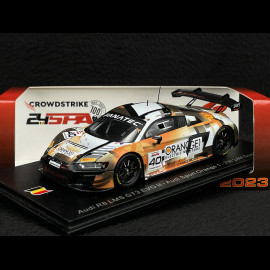 Audi R8 LMS GT3 Evo II n° 40 24h Spa 2023 1/43 Spark SB704