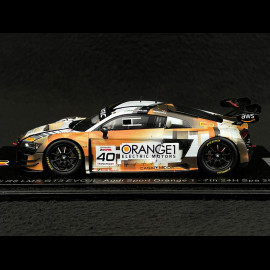 Audi R8 LMS GT3 Evo II n° 40 24h Spa 2023 1/43 Spark SB704