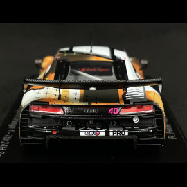 Audi R8 LMS GT3 Evo II n° 40 24h Spa 2023 1/43 Spark SB704