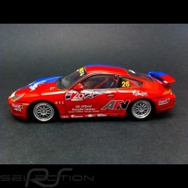 Porsche 996 Supercup 1998 n°26 1/43 Minichamps 430986996