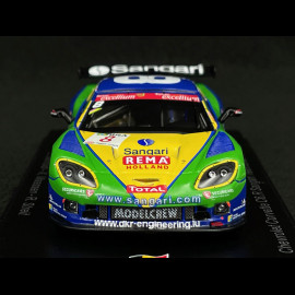 Chevrolet Corvette C6R n° 8 24h Spa 2009 1/43 Spark 100SPA22