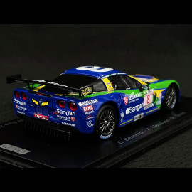 Chevrolet Corvette C6R n° 8 24h Spa 2009 1/43 Spark 100SPA22