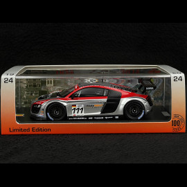 Audi R8 LMS n° 111 3. 24h Spa 2009 1/43 Spark 100SPA21