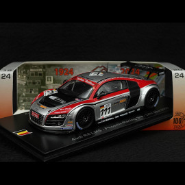 Audi R8 LMS n° 111 3. 24h Spa 2009 1/43 Spark 100SPA21