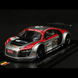 Audi R8 LMS n° 111 3. 24h Spa 2009 1/43 Spark 100SPA21