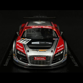 Audi R8 LMS n° 111 3. 24h Spa 2009 1/43 Spark 100SPA21