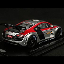 Audi R8 LMS n° 111 3. 24h Spa 2009 1/43 Spark 100SPA21