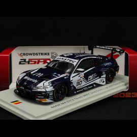 BMW M4 GT3 n° 30 2. 24h Spa 2023 1/43 Spark SB709