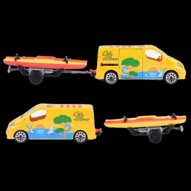 Majorette French Touch Set 60 years Renault Trafic with tow bar 1/59 Majorette 212055014