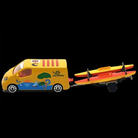 Majorette French Touch Set 60 years Renault Trafic with tow bar 1/59 Majorette 212055014