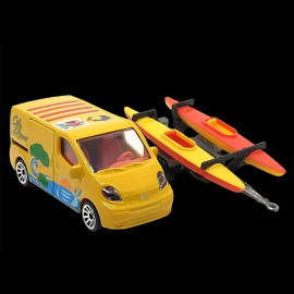 Majorette French Touch Set 60 years Renault Trafic with tow bar 1/59 Majorette 212055014