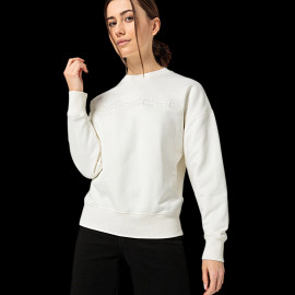 Porsche Pullover Baumwolle Creme WAP201RESS - damen