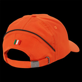 Lamborghini Cap Squadra Corse Orange / Schwarz LB18CAP2OR - Unisex