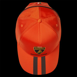 Lamborghini Cap Squadra Corse Orange / Schwarz LB18CAP2OR - Unisex