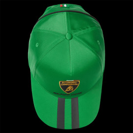 Lamborghini Cap Squadra Corse Grün / Schwarz LB18CAP2GR - Unisex