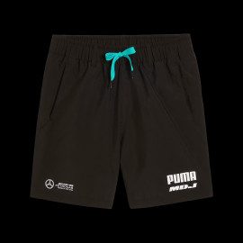 Mercedes-AMG Shorts Petronas F1 Team Black Puma MDJ 627836-01