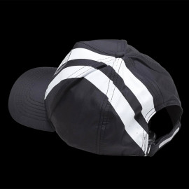 Lamborghini Cap White Stripes Schwarz / Weiß E8XVBKW0 - Unisex