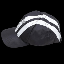 Lamborghini Cap White Stripes Schwarz / Weiß E8XVBKW0 - Unisex