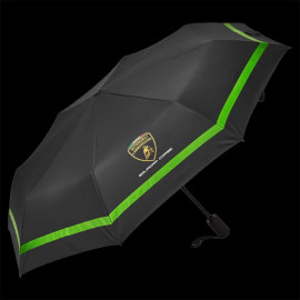 Lamborghini Umbrella Compact Black / Green LB14U2-100