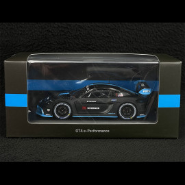 Porsche 718 Cayman GT4 e-Performance 2022 Black 1/43 Spark WAP0204150PCAY