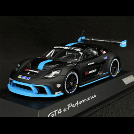 Porsche 718 Cayman GT4 e-Performance 2022 Black 1/43 Spark WAP0204150PCAY