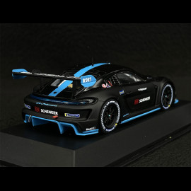 Porsche 718 Cayman GT4 e-Performance 2022 Schwarz 1/43 Spark WAP0204150PCAY