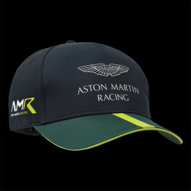 Aston Martin Racing Cap AMR Team Schwarz / Grün A13TC - Unisex