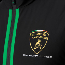 Lamborghini Jacket Sleeveless Squadra Corse Black / Green LB18G1M - mens