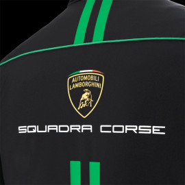 Lamborghini Jacket Sleeveless Squadra Corse Black / Green LB18G1M - mens