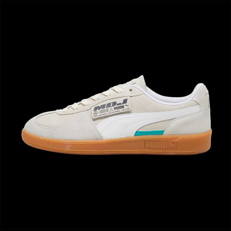 Mercedes Shoes AMG Petronas Palermo X MDJ Puma F1 Team Beige 308479-01  unisex